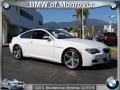 2008 Alpine White BMW M6 Coupe  photo #1