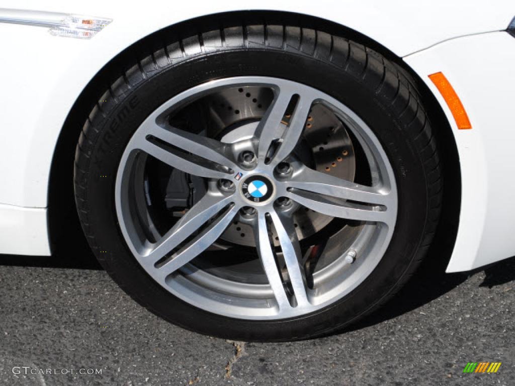 2008 BMW M6 Coupe Wheel Photo #38133294