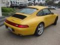 1996 Speed Yellow Porsche 911 Carrera  photo #5