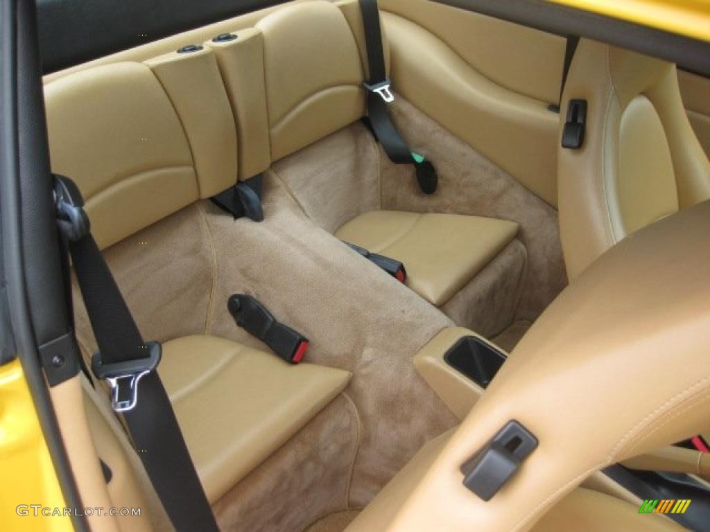 1996 911 Carrera - Speed Yellow / Cashmere Beige photo #7