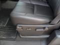 Ebony 2011 Chevrolet Silverado 2500HD LT Extended Cab 4x4 Interior Color