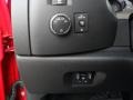 Ebony Controls Photo for 2011 Chevrolet Silverado 2500HD #38133626