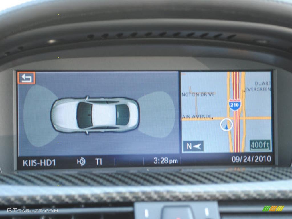 2008 BMW M6 Coupe Navigation Photo #38133658