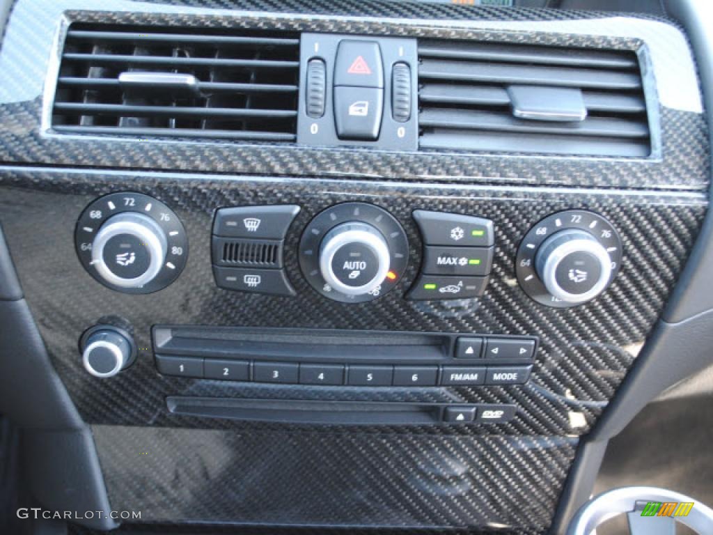 2008 BMW M6 Coupe Controls Photo #38133678