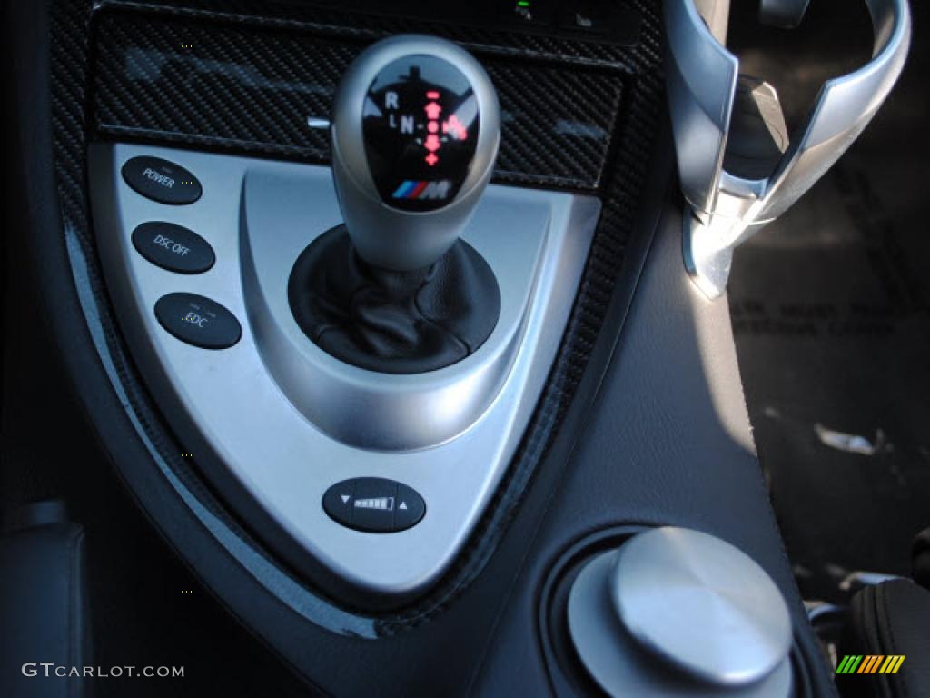 2008 BMW M6 Coupe 7 Speed SMG Sequential Manual Transmission Photo #38133690