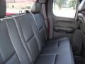 Ebony 2011 Chevrolet Silverado 2500HD LT Extended Cab 4x4 Interior Color