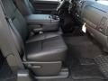 Ebony Interior Photo for 2011 Chevrolet Silverado 2500HD #38133790