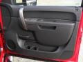 Ebony Interior Photo for 2011 Chevrolet Silverado 2500HD #38133814