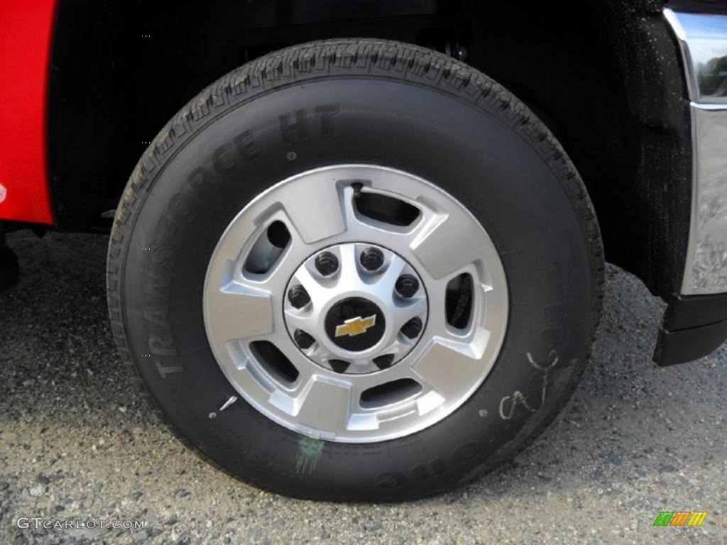 2011 Chevrolet Silverado 2500HD LT Extended Cab 4x4 Wheel Photo #38133866