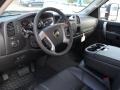 Ebony 2011 Chevrolet Silverado 2500HD LT Extended Cab 4x4 Dashboard