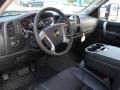 Ebony Dashboard Photo for 2011 Chevrolet Silverado 2500HD #38133894