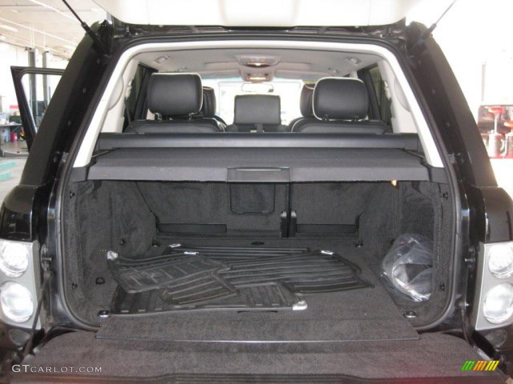2006 Range Rover Supercharged - Java Black Pearl / Jet Black/Sand photo #16