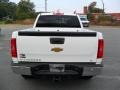 2011 Summit White Chevrolet Silverado 1500 LT Extended Cab 4x4  photo #3