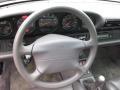 1997 Porsche 911 Classic Grey Interior Steering Wheel Photo