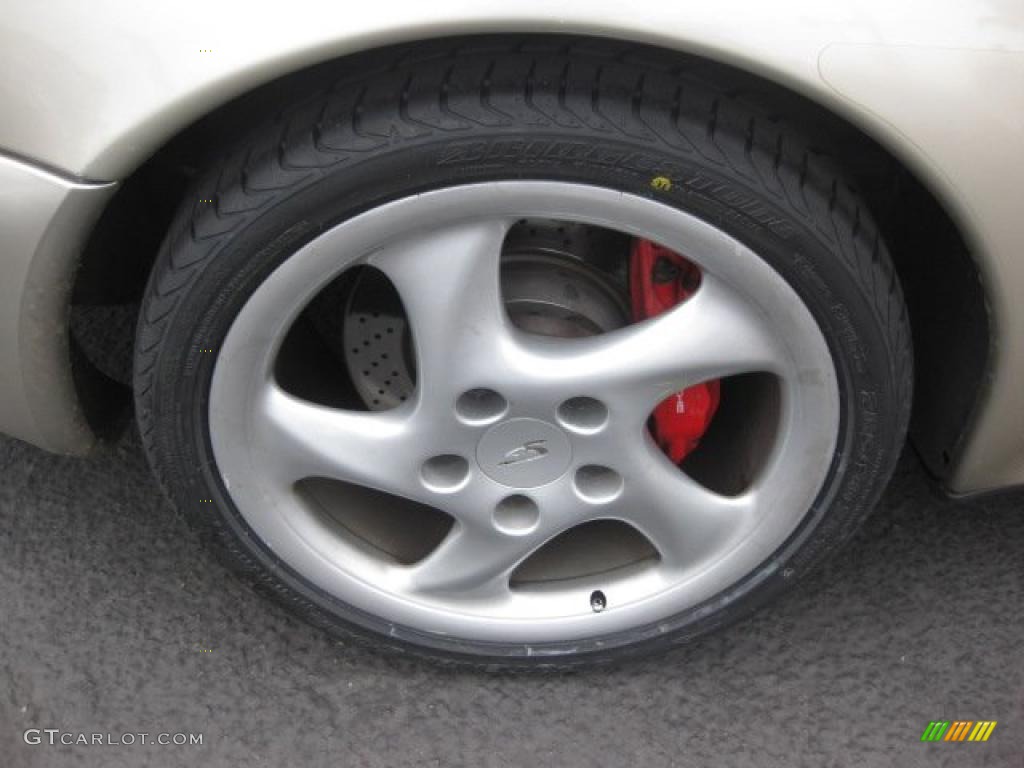 1997 Porsche 911 Carrera 4S Coupe Wheel Photo #38134246