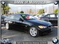 2008 Jet Black BMW 3 Series 328i Sedan  photo #1