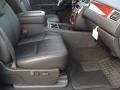 Ebony 2011 Chevrolet Silverado 2500HD LTZ Crew Cab 4x4 Interior Color