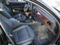 2008 Jet Black BMW 3 Series 328i Sedan  photo #3