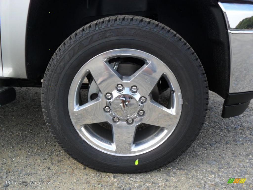 2011 Chevrolet Silverado 2500HD LTZ Crew Cab 4x4 Wheel Photo #38134662