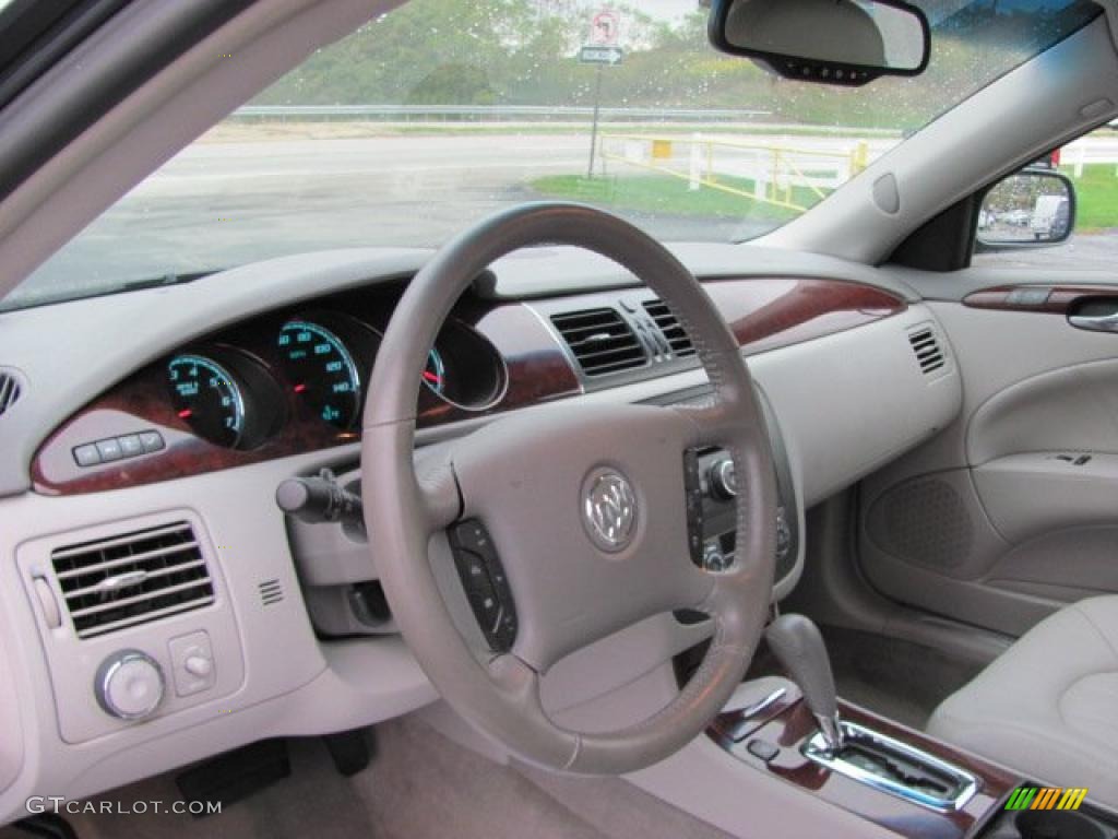 Titanium Interior 2010 Buick Lucerne CXL Photo #38134706