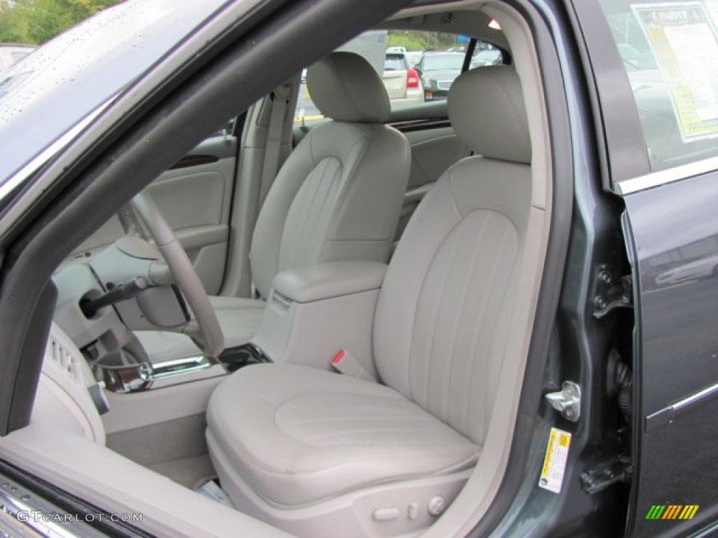 Titanium Interior 2010 Buick Lucerne CXL Photo #38134742