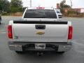 2011 Sheer Silver Metallic Chevrolet Silverado 1500 LT Crew Cab 4x4  photo #3