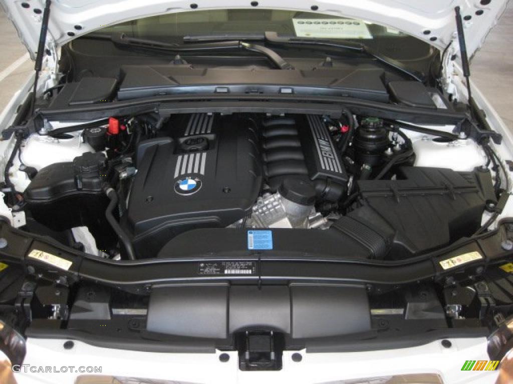2009 BMW 3 Series 328i Coupe 3.0 Liter DOHC 24-Valve VVT Inline 6 Cylinder Engine Photo #38134770