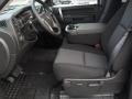  2011 Silverado 1500 LT Crew Cab 4x4 Ebony Interior