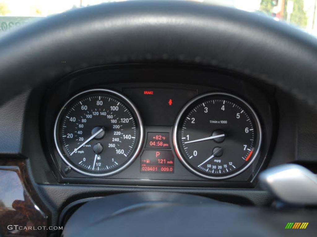 2008 3 Series 328i Sedan - Jet Black / Black photo #20