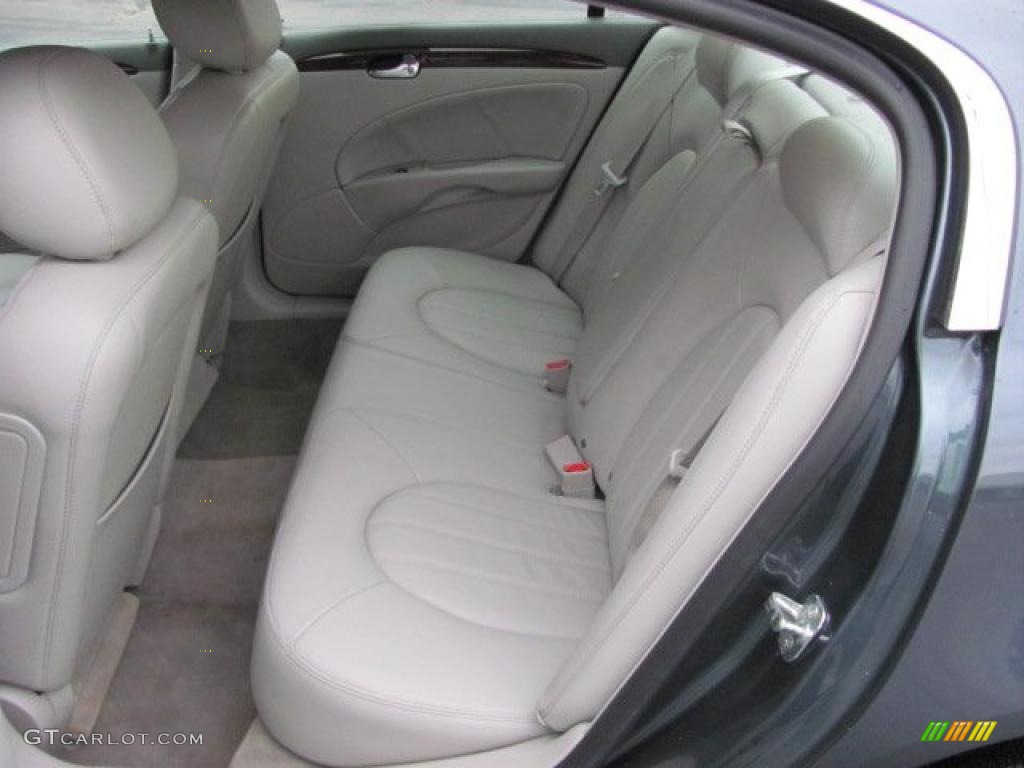 Titanium Interior 2010 Buick Lucerne CXL Photo #38134850