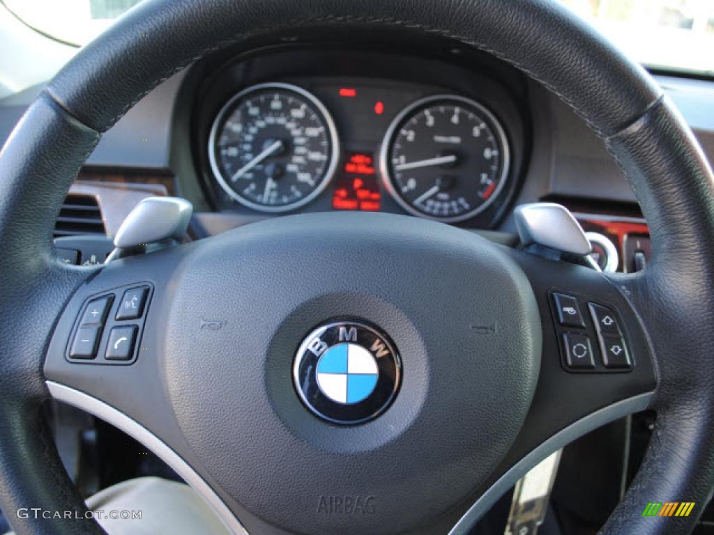 2008 3 Series 328i Sedan - Jet Black / Black photo #21