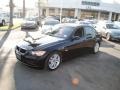 2008 Jet Black BMW 3 Series 328i Sedan  photo #25