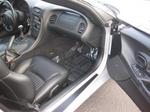 Chevrolet Corvette Z06 Interior. 2003 Chevrolet Corvette Z06
