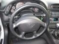 Black 2003 Chevrolet Corvette Z06 Steering Wheel