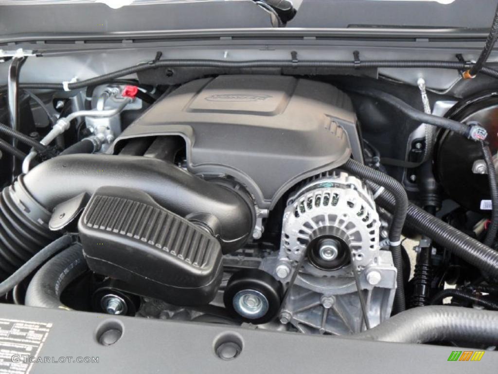 2011 Chevrolet Silverado 1500 LT Crew Cab 4x4 5.3 Liter Flex-Fuel OHV 16-Valve VVT Vortec V8 Engine Photo #38135166