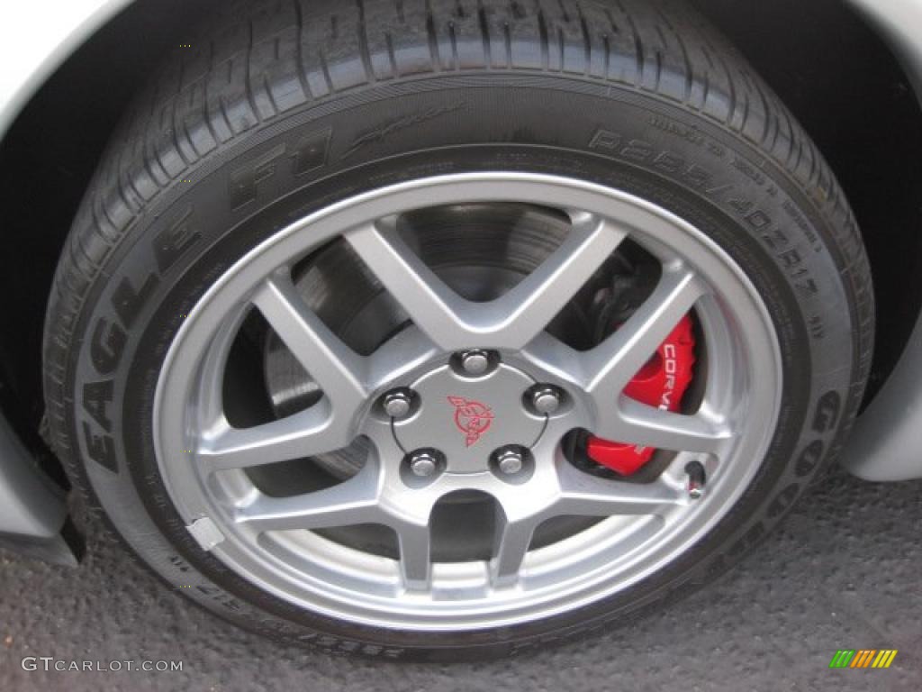 2003 Chevrolet Corvette Z06 Wheel Photo #38135230