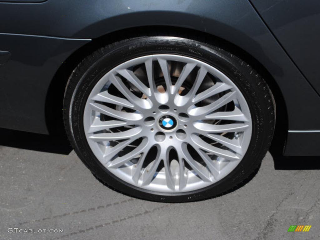 2007 7 Series 750i Sedan - Titanium Grey Metallic / Black photo #7