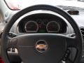 Charcoal 2011 Chevrolet Aveo Aveo5 LT Steering Wheel