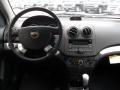 Charcoal 2011 Chevrolet Aveo Aveo5 LT Dashboard