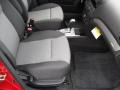 Charcoal Interior Photo for 2011 Chevrolet Aveo #38135514