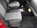 Charcoal 2011 Chevrolet Aveo Aveo5 LT Interior Color