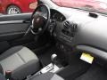 Charcoal Interior Photo for 2011 Chevrolet Aveo #38135550