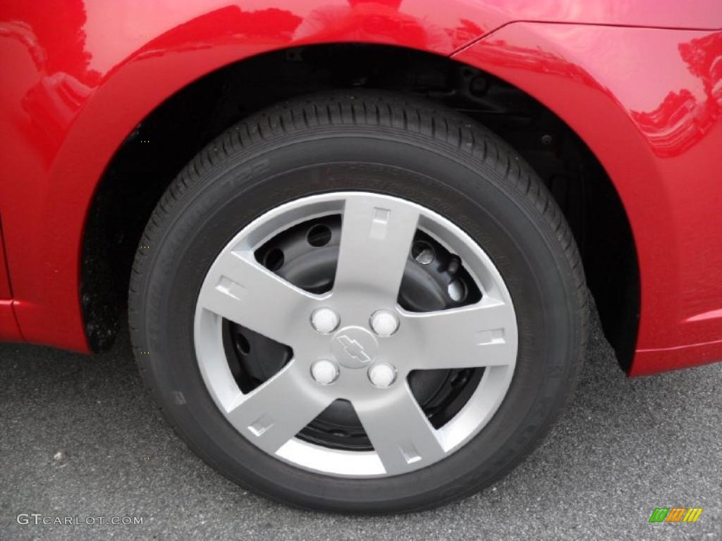 2011 Chevrolet Aveo Aveo5 LT Wheel Photo #38135598