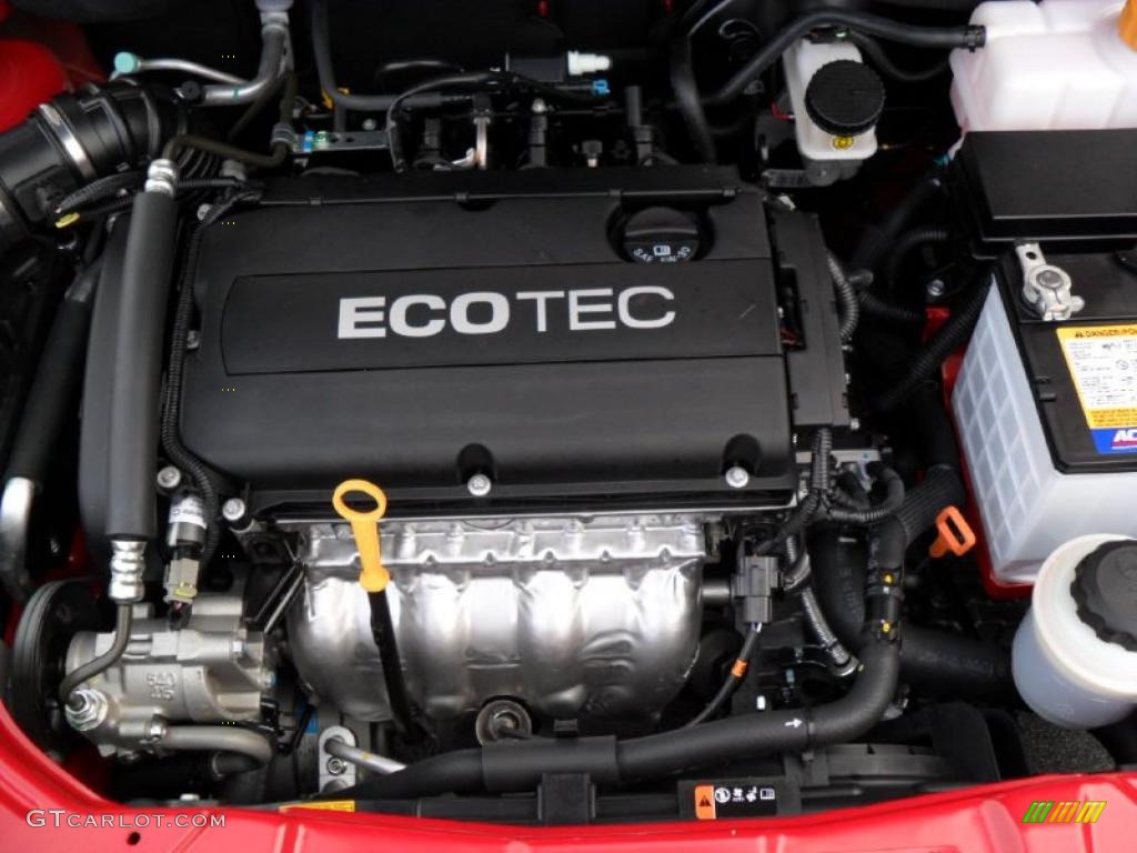 2011 Chevrolet Aveo Aveo5 LT 1.6 Liter DOHC 16-Valve VVT ECOTEC 4 Cylinder Engine Photo #38135614