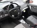 Charcoal Interior Photo for 2011 Chevrolet Aveo #38135630
