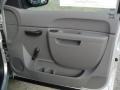 Dark Titanium 2011 Chevrolet Silverado 1500 LS Regular Cab Interior Color