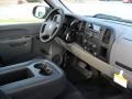 Dark Titanium 2011 Chevrolet Silverado 1500 LS Regular Cab Interior Color