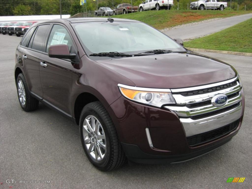 Bordeaux Reserve Red Metallic 2011 Ford Edge SEL Exterior Photo #38135962