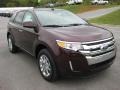 Bordeaux Reserve Red Metallic 2011 Ford Edge SEL Exterior