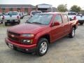 Cardinal Red Metallic 2011 Chevrolet Colorado LT Crew Cab Exterior